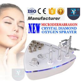 Microdermabrasion Portable Dermabrasion Oxygen Spraying Device Acne Marks Removal Facial Skin Rejuvenation Professional Diamond Peel Facial Beauty M