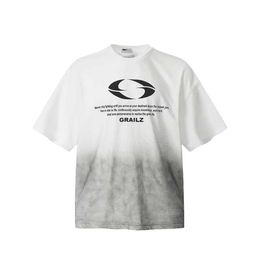 Men's T-Shirts Arrival Men Grailz Ink tie-dye T Shirts T-Shirt Hip Hop Skateboard Strt T-Shirts T Shirt Top kenye Loose Size #781 T240515