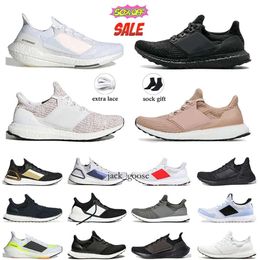 Designer 19 Ultra Boost 4.0 Outdoor Running Shoes Panda Triple White Gold Dash Grey DNA Crew Navy Fashion Mens Womens Platform Loafers Sports Trainers Sneakers 312