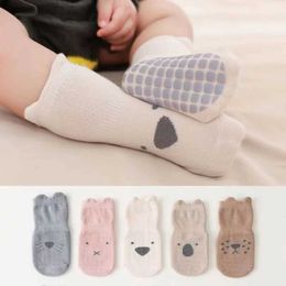 Kids Socks 3 pairs/batch of cartoon newborn socks childrens non slip socks cute boy cotton baby socks for spring and summerL2405