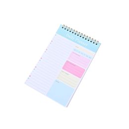 5 books, 5 colors, and 30 Macaron schedule books