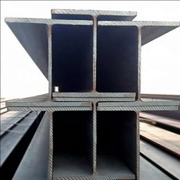 H-shaped steel structural load-bearing pillar building materials, directly sold by manufacturers, durable and long-lasting