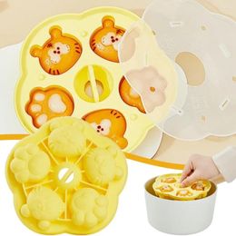 Baking Tools Silicone Cake Moulds Tool With Lid Multifunctional Ice Cream Jelly Mould Pastry Decorating Cooking Accessories