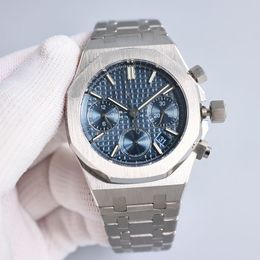 Watch Automatic Mechanical Movement Watches 41mm Sapphire Stainless Steel Case Waterproof Business Men Wristwatch Montre De Luxe