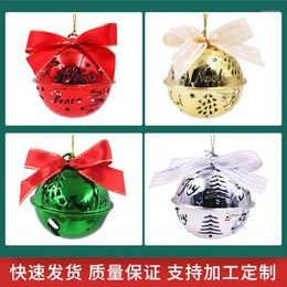 Party Supplies Withered Decorative Letters Christmas Bells Pendants Shop Windows Shopping Malls Bel