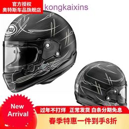 Arai Japan imported RAPIDE NEO motorcycle helmet retro cruise latte free climbing full VISTA BLACK black pattern L