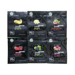 gummies 600mg packaging bags watermelon grape blueberry stawberry cherry package bags mylar pack bag empty gummy