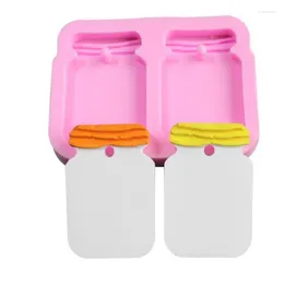 Baking Moulds Wishing Bottle Cooking Tools Kitchenware Silicone Mould For Of Kitchen Accessories Fondant Sugar Craft Cake Decorating