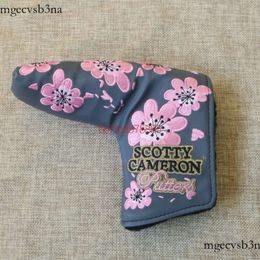 Golf Club Blade Putter And Mallet Headcover Cute Mouse Lots Design For Blade Putter Head Cover 283