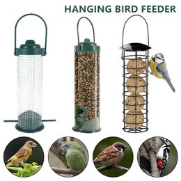 Other Bird Supplies Hanging Feeding Tool Garden Paddock Feeder Outdoor Wild Automatic Nut Seed Pet Supply