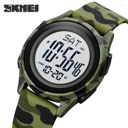 Wristwatches SKMEI 1893 Outdoors Waterproof Sport Watch Mens Military Electronic Stopwatch Digital Men Clock Reloj Masculino