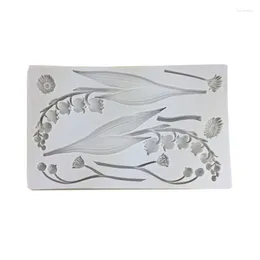 Baking Moulds Branch Shaped Fondant Chocolate Cake Molds