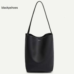 The Row TR patterned bag womens bags lychee Designer bucket bucket bag simple large capacity bag large small bags are versatile