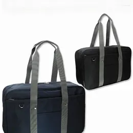 Duffel Bags Oxford Travel Bag Large Capacity Single Shoulder Satchel Handbags Women