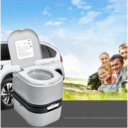 Toilet Seat Covers Portable Camping Tent Boat 24L Load-bearing 200KG