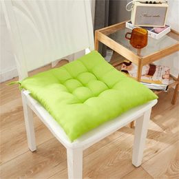Pillow Thicken Square Chair Upholstered Sanded Seat Restaurant Home Office Outdoor Garden Sofa Hip Protector Mats