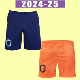 24 25 Netherlands MEMPHIS Soccer shorts DE JONG Holland 2024 World 2025 DE LIGT WIJNALDUM KLAASSEN DUMFRIES Cup BERGWIJN VIRGIL Mens pants fans version
