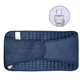 Blankets 91AD Electric Heating Blanket Quickly Adjustable 6 Levels Temperature Waist Back Abdomen Legs Pains Relief
