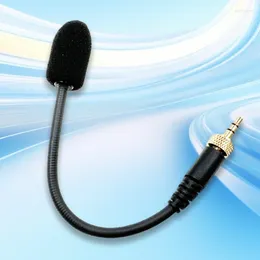 Microphones Foams Covered Detachable Boom Mic For Wireless Speaker Clearly Sound Communication