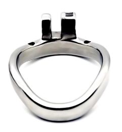 Stainless Steel Arc Ring Oval Bird Cage Men's Adult Supplies Lock Accessories SM Fun9275371