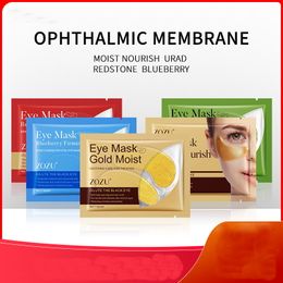 Ophthalmic Membrane Eye Mask Eye Patch Dark Circles Anti Puffiness Removal Firming Pouch Moisturising Nourishing Cream Eyes Masks Sheet Skin Care Cosmetic Eye Care