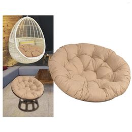 Pillow 1pc Waterproof Chair Rocking Hanging Basket Papaya Round 40x40 Cm Patio Furniture S Accessories