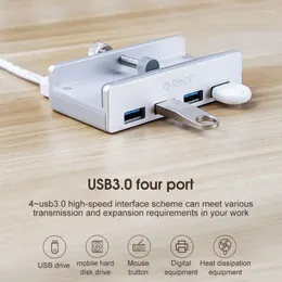 USB 3.0 HUB With Power Supply Super High Speed Expansion 5GBPS Data Transmission Suitable For Laptop Accessories