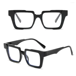 Sunglasses Anti UV Blue-ray Eye Glasses Portable Protection PC Reading Eyeglasses Fashion Ultralight Girl