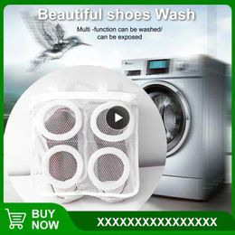 Laundry Bags Travel Mesh Washing Machine Shoes Bag Clothes Storage Protective Portable Airing Dry Tool Organiser Net