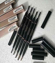 MAKEUP Double Eyebrow Pencil CRAYON EBONY SOFT BROWN DARK MEDIUM BROWN CHOCOLATE3776728