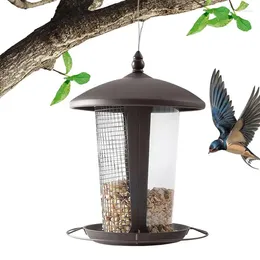 Other Bird Supplies Metal Feeder Wild Squirrel Proof Heavy Duty Large Capacity Weather And Water Resistant Includes Chains &