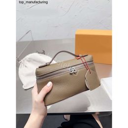 2024ss New evening bag handbag womens Loro piano designer shoulder crossbody lychee pattern cowhide clutch wallet Colourful diversity womens totes bags