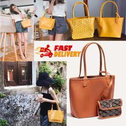 Favourite Designer Totes Bag Goy Leather Artois Totes Bags Womans Casual Large Capacity Mom Shopping Different Sizes Handbags Shoulder Factory Style