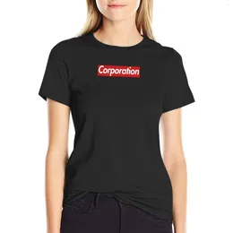 Women's Polos The Carlyle Supremium - Corporation Tee T-Shirt Graphic T Shirts Hippie Clothes Women Tops