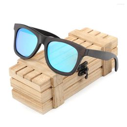 Sunglasses Wooden BOBO BIRD Brand 2024 Luxury Trend Outdoor Glasses Polarized Shades For Women's And Men Stylish