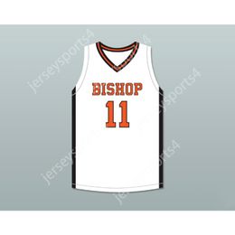 Custom Any Name Any Team KENNY DAWES 11 BISHOP HAYES TIGERS BASKETBALL JERSEY THE WAY BACK All Stitched Size S-6XL Top Quality