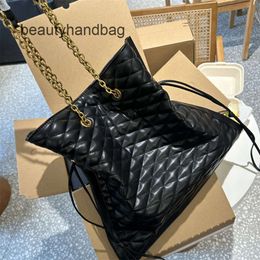 YS Y-Shaped LOULOU Woman ysllbag Tote Brand Gaby Bag Luxury Designer Ladies Shopping Bag Quilting Pattern Shopper Bag Gentle High Capacity Purses With Diamond