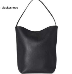 The Row TR Bag n Large Tote Designer Capacity Leather / s Park Tote Bag Minimalist Bucket Shoulder Fashion Leisure Fashion Leisure