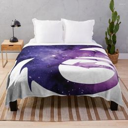 Blankets Strike Class - Galaxy Throw Blanket Christmas Decoration For Sofas Bed Single