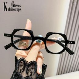 Sunglasses Anti Blue Light Reading Glasses For Man Woman TR90 Retro Art Small Round Frame Presbyopic 1.0 1.5 2.0 2.5 3.0 3.5