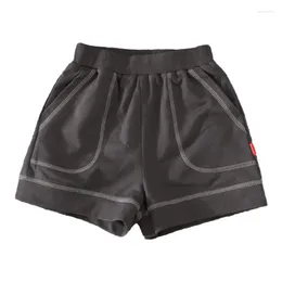 Shorts Cotton Summer For Boys Fashion Toddler Cute Clothes Children's Elastic Waist Sports 4 8 12 Years Sportswear