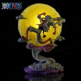 Action Toy Figures 30cm Anime One Piece Figures Sun God Nika Luffy Gear 5 Action Figure Gk Statue Monkey D. Luffy PVC Model Toy Collection Ornament