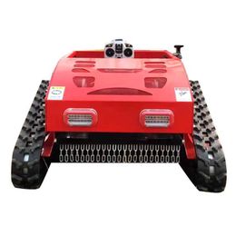 Lawn Mower Electric starting professional robot crawler remote-controlled lawn mower for farm gardens and home orchardsQ240514