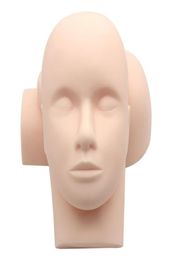 Mannequin Head Face Skin 3d Microblading Permanent Makeup Eyebrow Lip Tattoo Practice Human Accessories 2203254922486