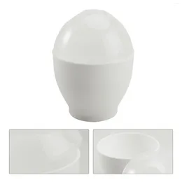 Double Boilers 2pcs Mini Egg Steamed Cup Portable Cooker Mould Microwave Bowl For Home Kitchen