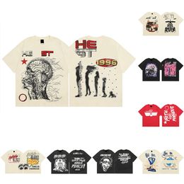 Tshirt męskie designerskie designerskie koszulki letnia moda gra graficzna tee damskie bawełniane tshirty Polos krótkie rękawie Hip Hop Top Tees Ubrania 2024