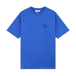 Designer t shirt Casual T Shirt Play Love Heart Classic men wonen tshirt Fashion Embroidery Men Casual Tshirt Men Clothing shirts Plain Colour Short Sleeve