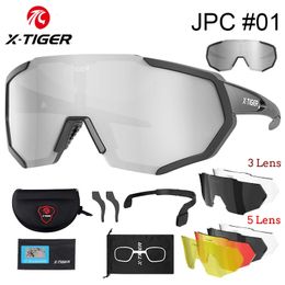 X-TIGER Polarised lens bicycle goggles road bicycle goggles poelectric sunglasses sports mountain bicycle goggles 240515