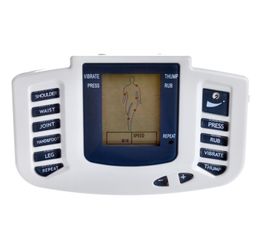 whole Electrical Muscle Stimulator Body Relax Slimming Massager massage pulse tens Acupuncture Therapy Machine6686913