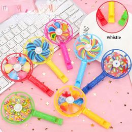 Party Favour 10Pcs Kids Whistle Windmill Small Toy Favours Bulk Toys Pinata Stuffing Carnival Prizes Birthday Fillers Gift